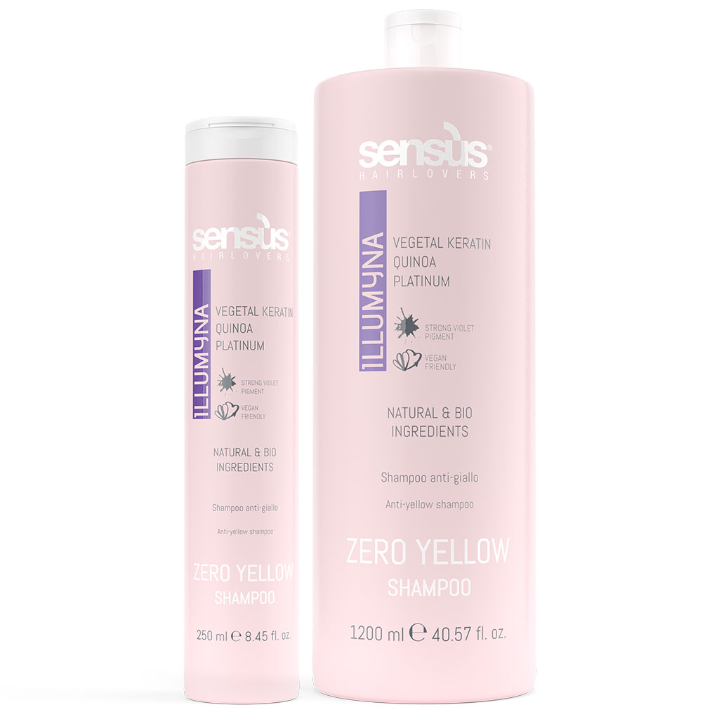 Zero Yellow Shampoo Sensus